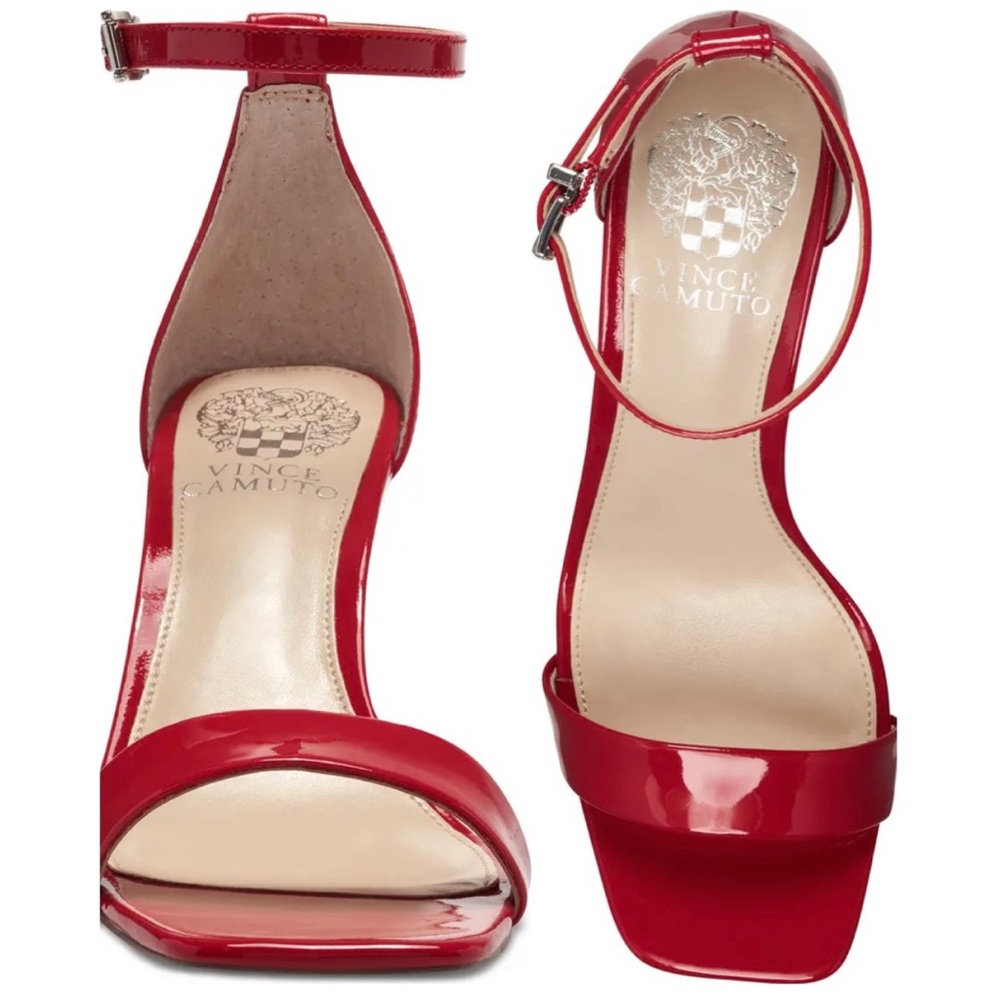 Vince Camuto Red Heels